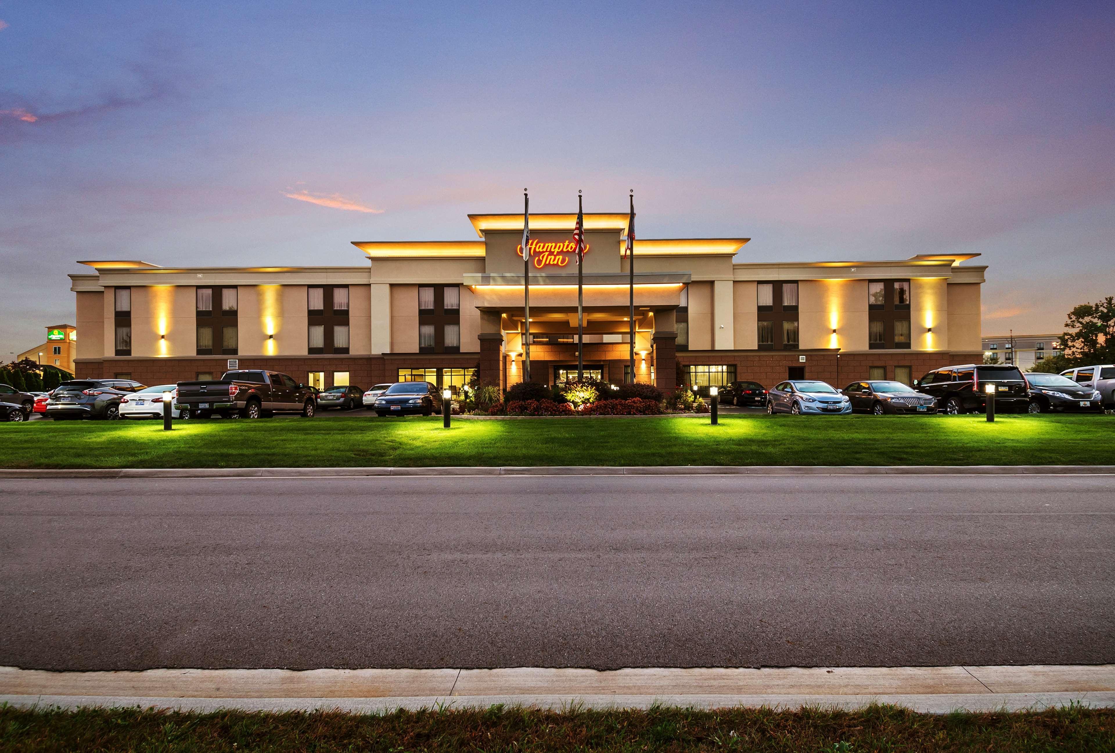 Hampton Inn West Columbus Kültér fotó