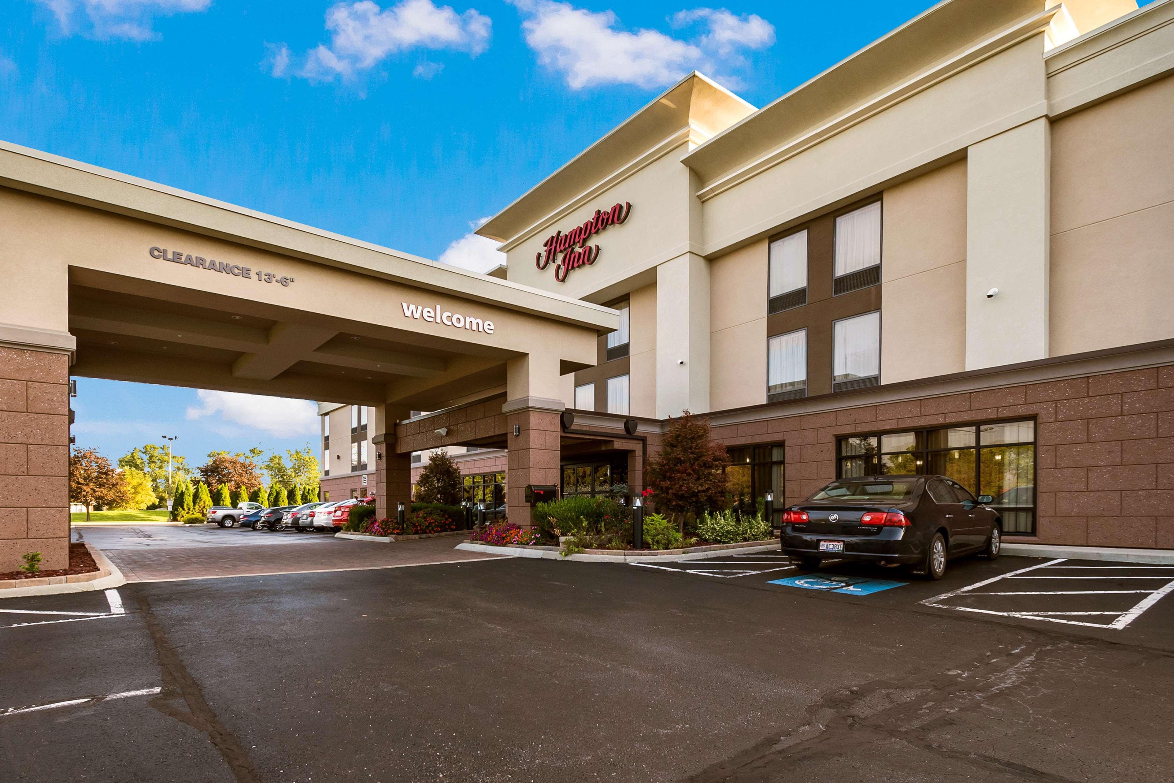 Hampton Inn West Columbus Kültér fotó