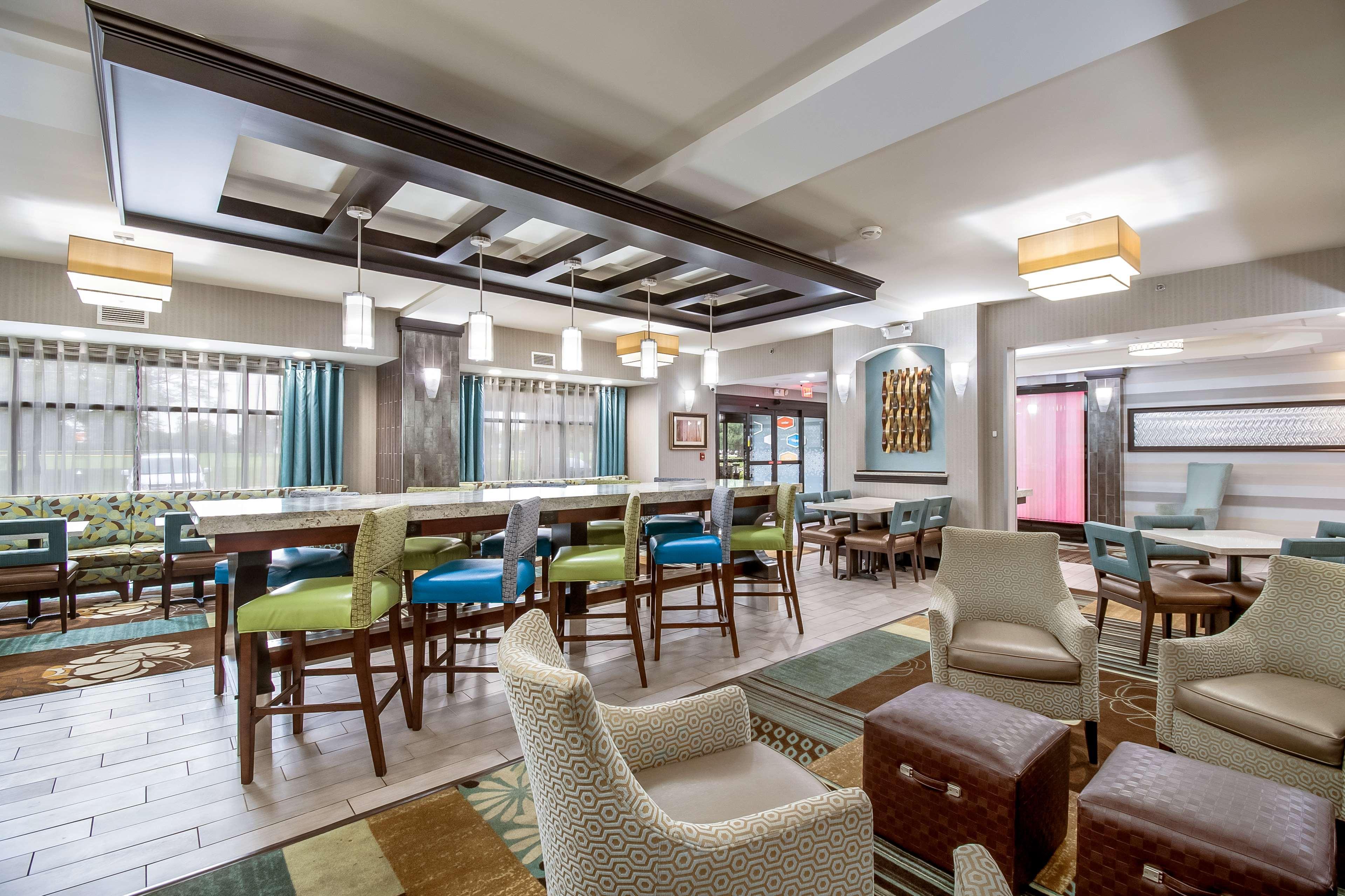 Hampton Inn West Columbus Kültér fotó