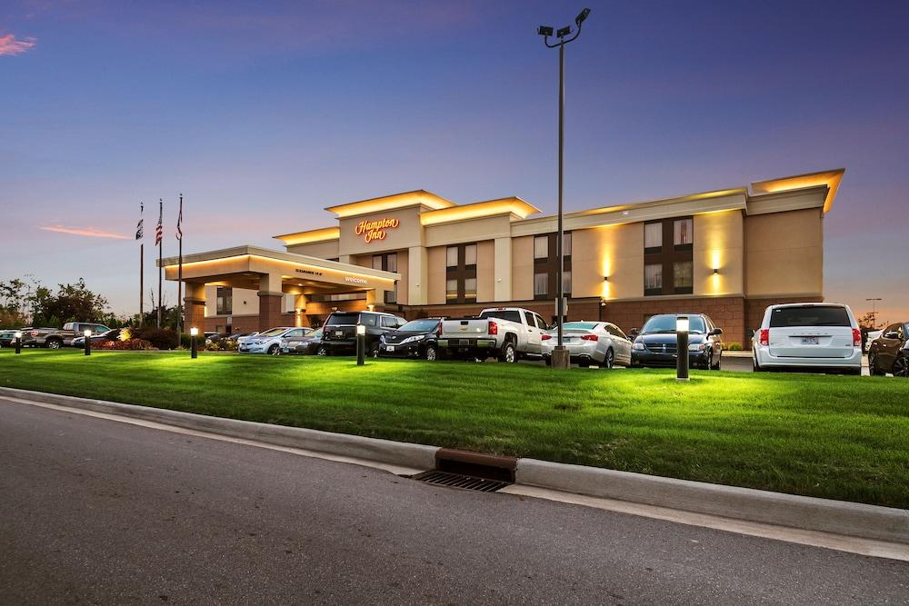 Hampton Inn West Columbus Kültér fotó