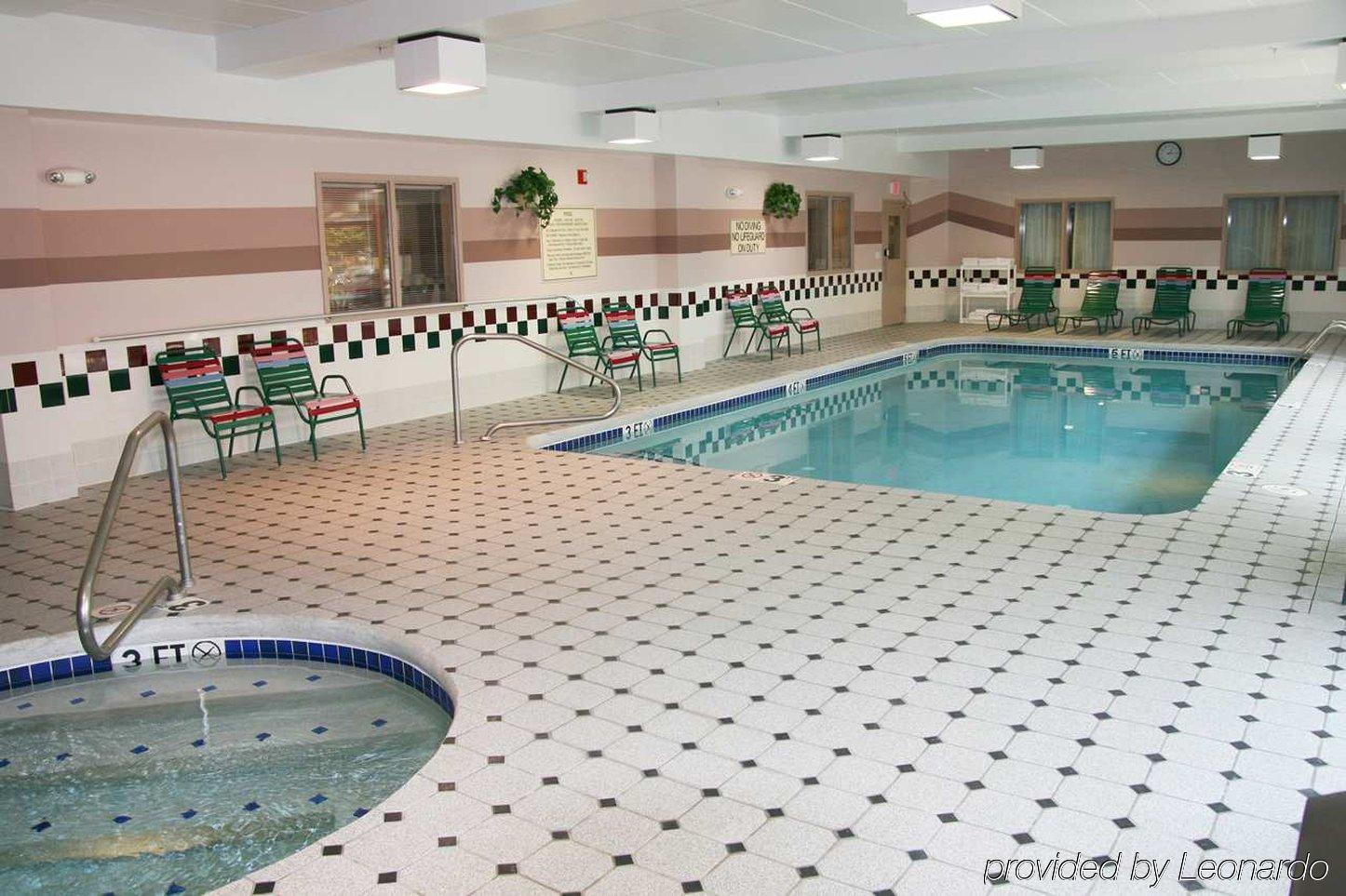Hampton Inn West Columbus Létesítmények fotó