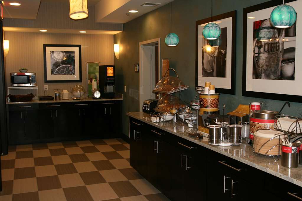 Hampton Inn West Columbus Étterem fotó
